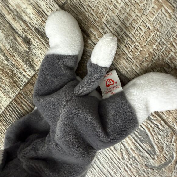 Ty Beanie Babies Nanook the Husky Plush - Picture 4 of 8